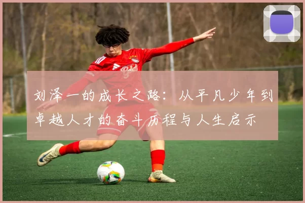 刘泽一的成长之路：从平凡少年到卓越人才的奋斗历程与人生启示